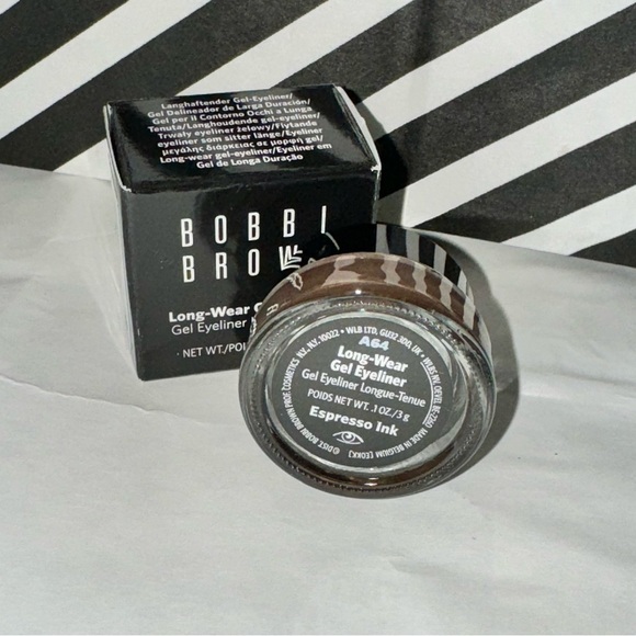 NIB NWT Bobbi Brown Full Size 0.1 oz / 3 g Long-Wear Gel Eyeliner Espresso Ink 7 - Picture 5 of 15